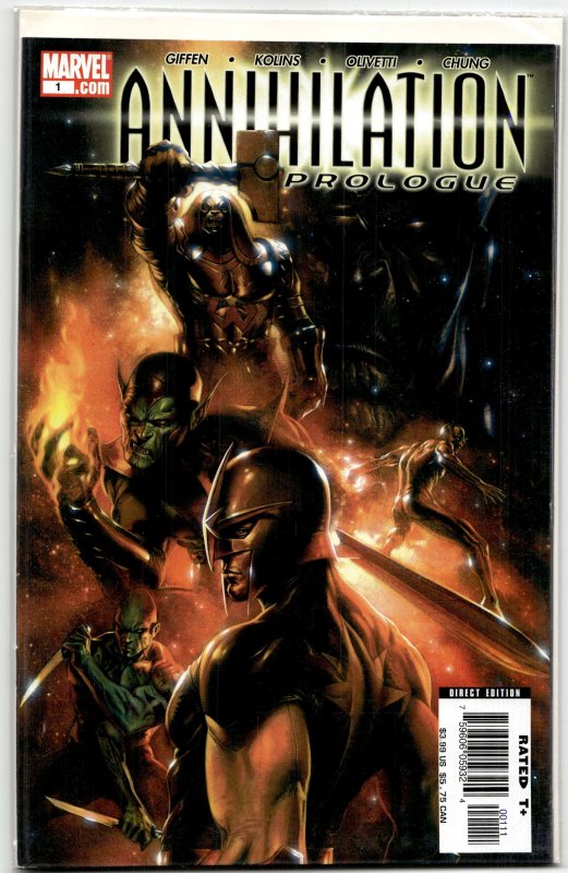 Annihilation: Prologue (2006) Annihilation