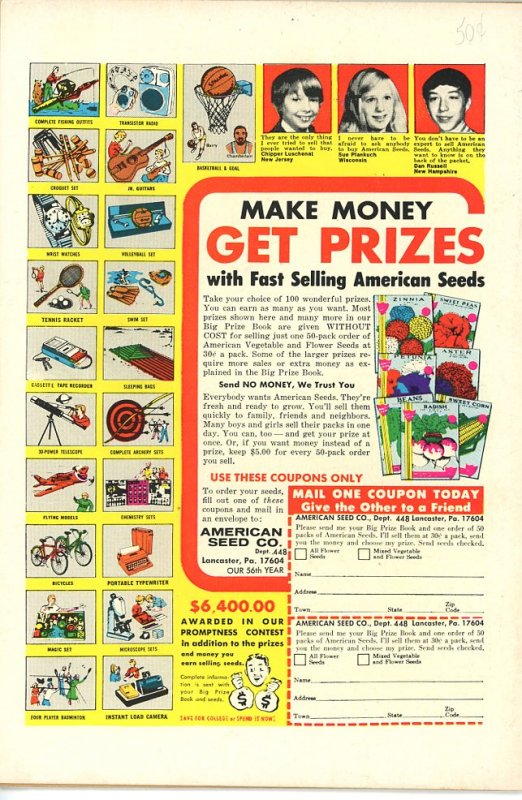 Red Circle Sorcery 6  VG/F  1974  Gray Morrow Cover & Art!