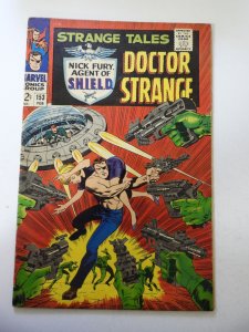 Strange Tales #153 (1967) VG Condition