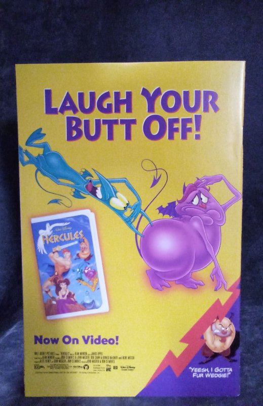 The Uncanny X-Men #354 Direct Edition (1998)