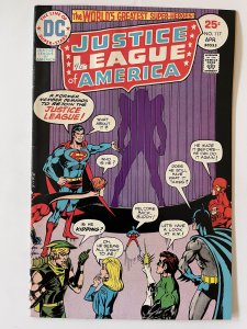 Justice League of America #117 - VG  (1975)