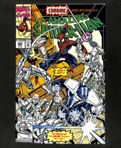 Amazing Spider-Man #360 1st Cameo Appearance Carnage!