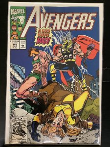 The Avengers #349 (1992)