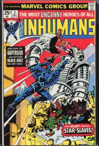 The Inhumans #2 (1975) Inhumans