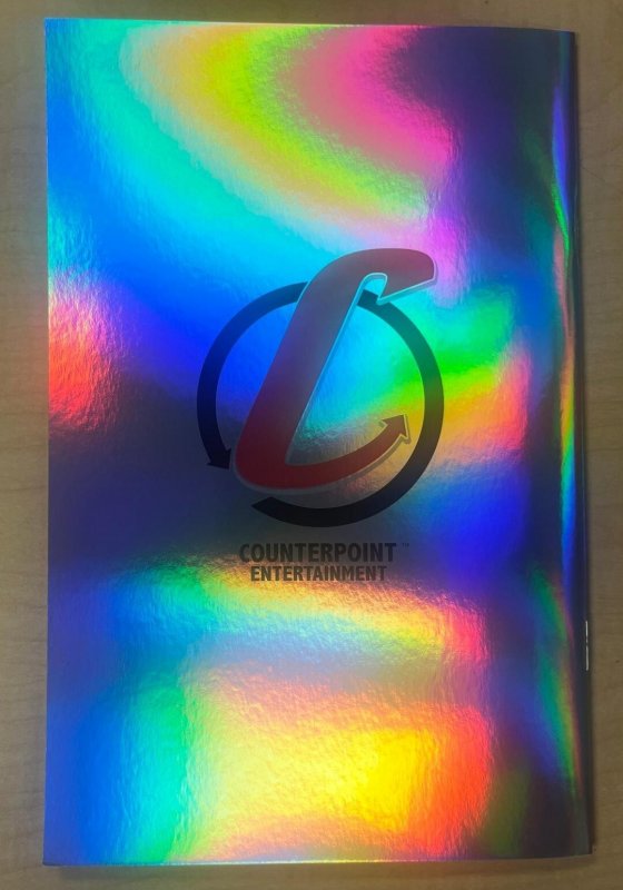 Hardlee Thinn #1 Valentines Day NICE Variant by Nathan Szerdy CHROME  10/10