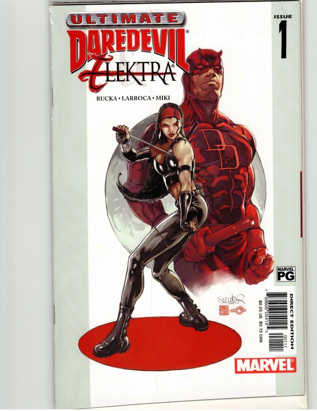 Ultimate Daredevil/Elektra #1 (2003)