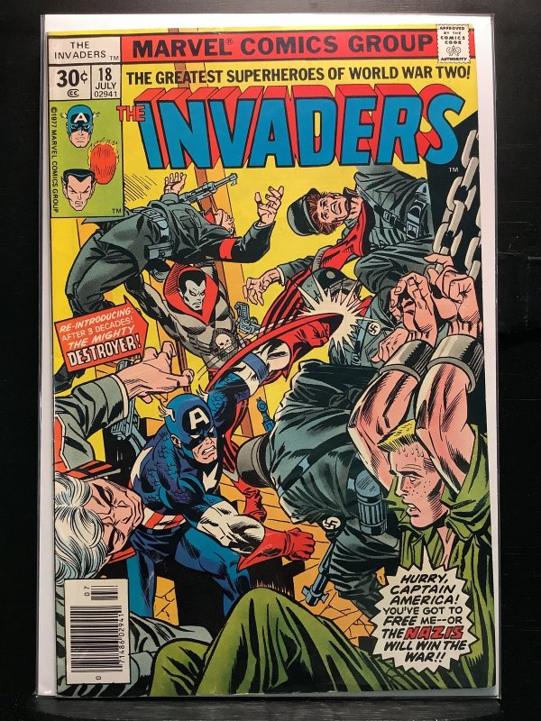 The Invaders #18 (1977)