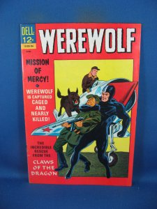 WEREWOLF 3 F VF 1960 DELL