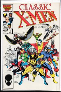 Classic X-Men #1 (1986) X-Men