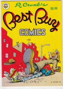 R. Crumb's Best Buy #1 (Feb-79) NM- High-Grade R. Crumb, the Goose and the Ga...