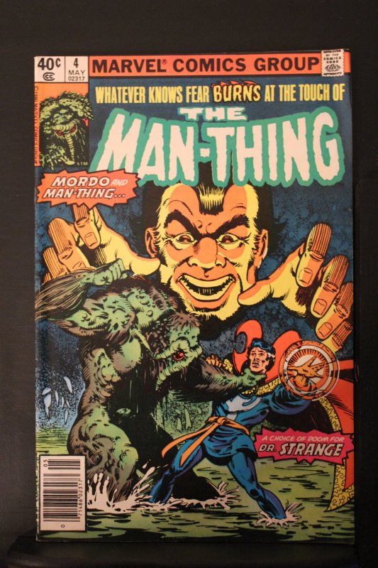 Man-Thing #4 (1980) High-Grade VF/NM or better!