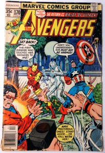 Avengers #170 (3.0, 1978)