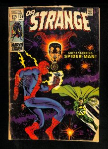 Doctor Strange #179 Spider-Man!