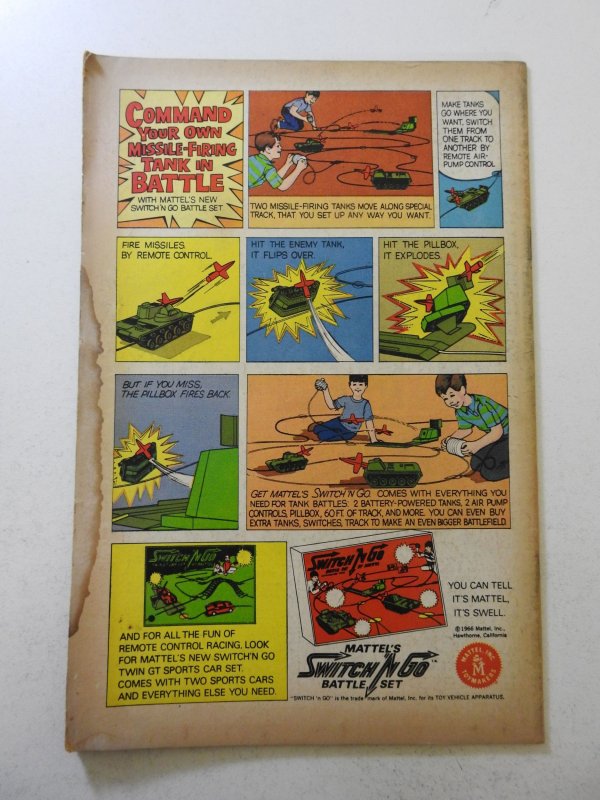 Batman #183 (1966) GD/VG Condition moisture damage