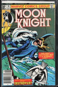 Moon Knight #10 (1981) Moon Knight