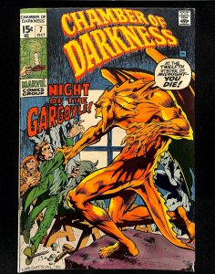 Chamber Of Darkness #7 Wrightson Art!