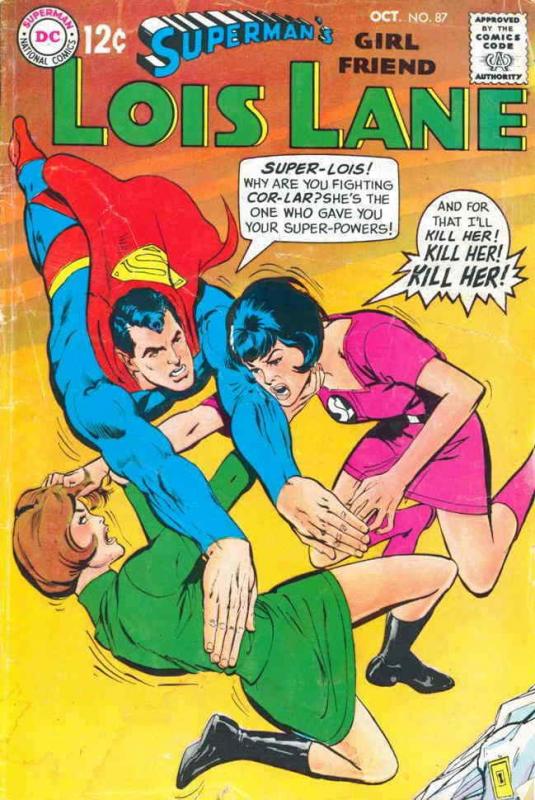 Superman’s Girl Friend Lois Lane #87 VG; DC | low grade comic - save on shipping