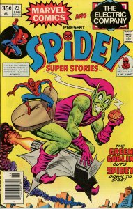 Spidey Super Stories 23  1977  VG/F