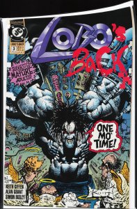 Lobo's Back #3 (1992) Lobo