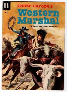 Four Color #640 (1955)  VG+ 4.5