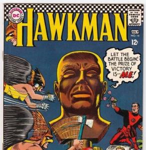 Hawkman 14 strict  VF+  8.5  High-Grade B  Appearance - C.A.W.    Boca cert.