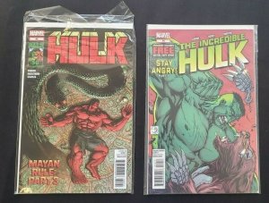 HULK 2PC (VF/NM) STAY ANGRY PART 3, MAYAN RULE: PART 3: KUKULCAN 2012