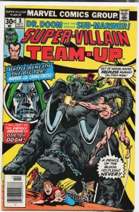 Super-Villain Team-Up #8 (1976) Namor the Sub-Mariner