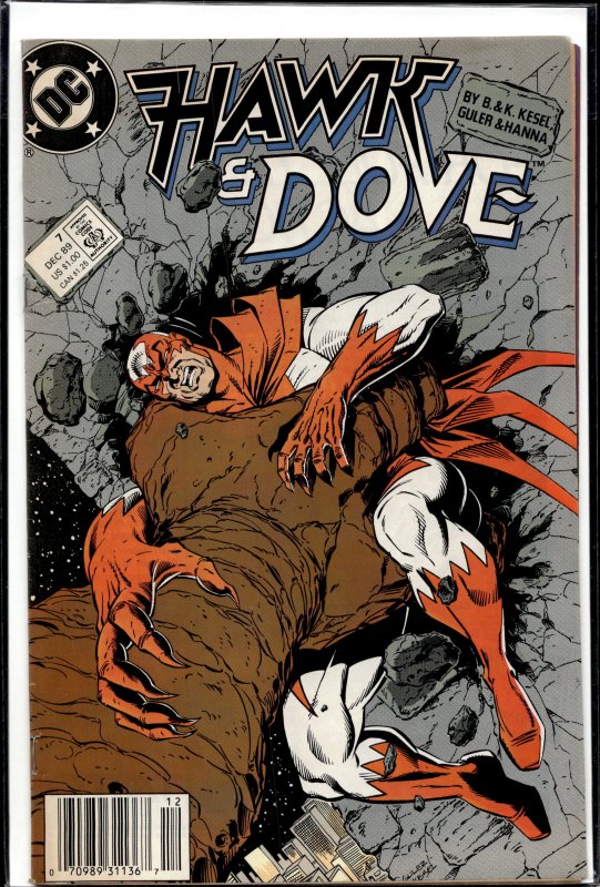 Hawk and Dove #7 (1989) Hawk & Dove