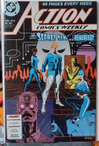 Action Comics Weekly #612 (1988) NM