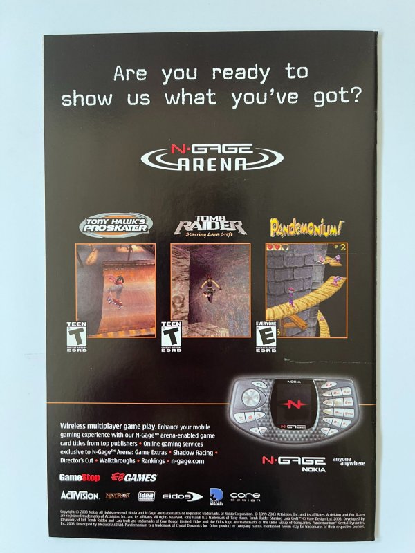 Fables #20 - NM+  (2004)