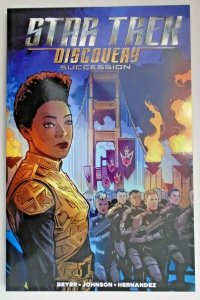 Star Trek: Discovery Succession TP (IDW 2018) 1st Edition