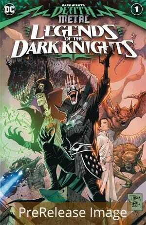 DARK NIGHTS DEATH METAL LEGENDS OF THE DARK KNIGHTS (2020) #1 NM 1st Robin King