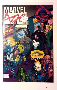 Marvel Age #126 (1993) Marvel Comics Midnight Sons / Suns 1st Print Comic Book