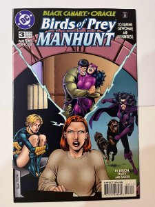 Birds of Prey: Manhunt #3 (1996)