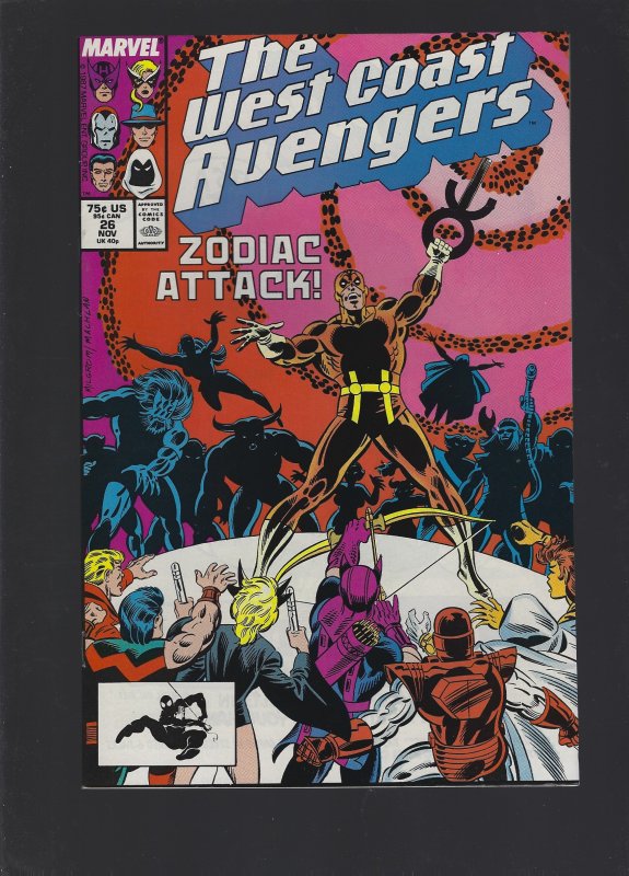 West Coast Avengers #26 (1987)