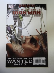 Invincible Iron Man #10 (2009) NM- Condition