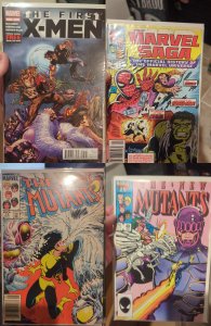 Lot of 4 Comics (See Description) New Mutants, X Men
