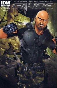 G.I. Joe 2 Movie Prequel #2A VF ; IDW | Retaliation
