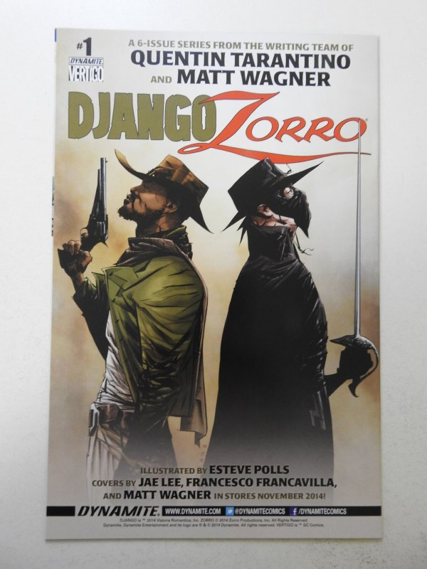 Purgatori #1 Variant (2014) VF/NM Condition!