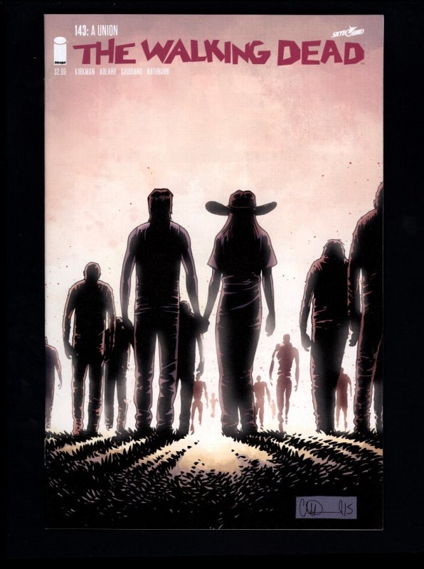 The Walking Dead #143 (2015)