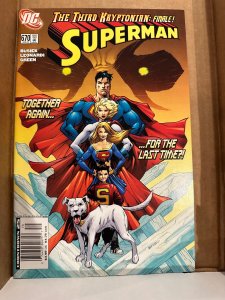 Superman #670 Very Late Very RARE NEWSSTAND VF (2008)