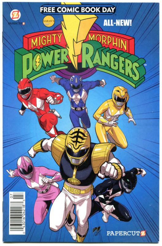 MIGHTY MORPHIN POWER RANGERS #1, NM, FCBD, 2014, more Promo / items in store