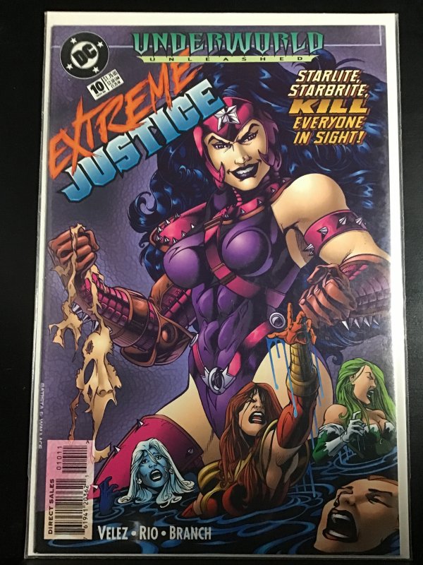 Extreme Justice #10 (1995)