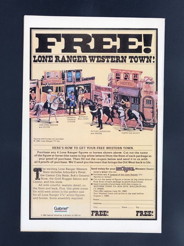 Micronauts #41 (1982)