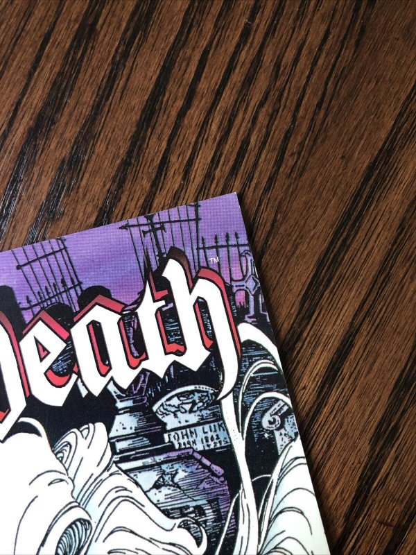 Lady Death Ashcan SIGNED STEVEN HUGHES Chaos! Comics 1993 Limited 5000 