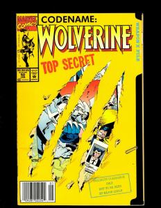 Lot of 12 Wolverine Marvel Comics #40 45 48 49 50 51 52 53 54 55 56 57 J369