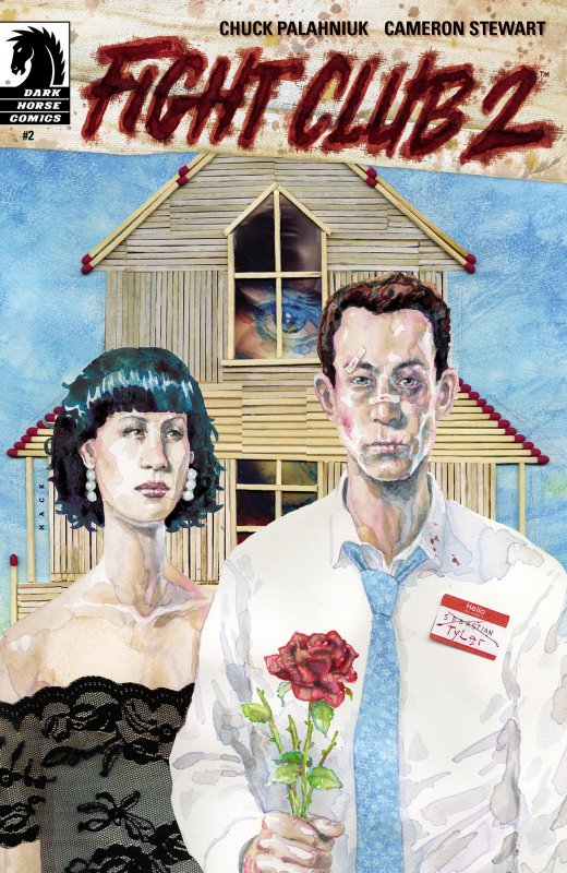Fight Club 2 #2 (May 2015) - by Chuck Palahniuk - illustrated by Cameron Stewart