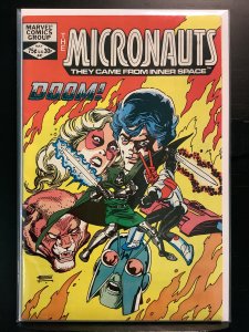Micronauts #41 (1982)