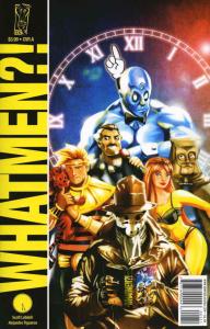 Whatmen?! #1A VF/NM scott lobdell PARODY OF ALAN MOORE'S WATCHMEN idw comics