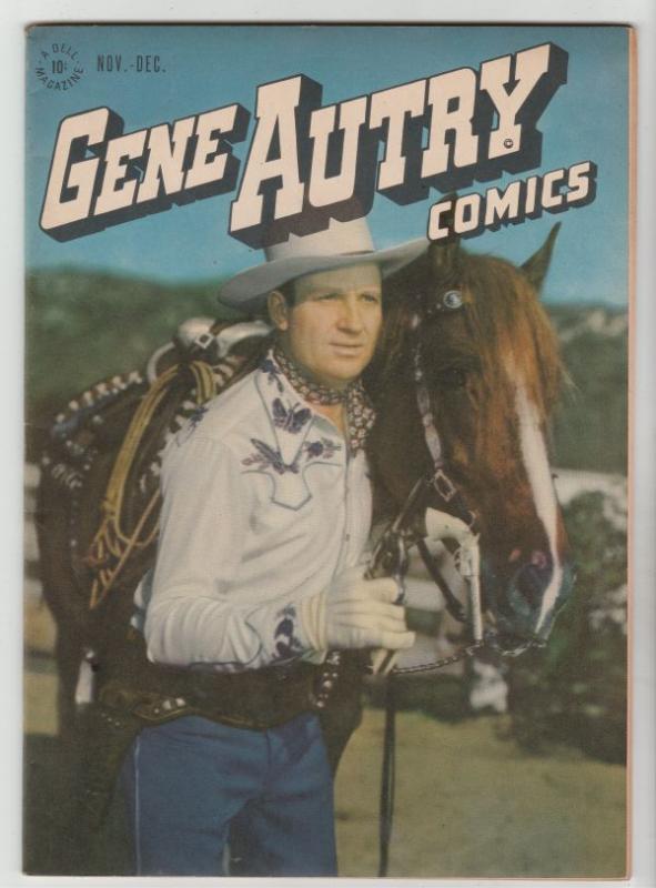 Gene Autry Comics #4 (Dec-46) NM- High-Grade Gene Autry